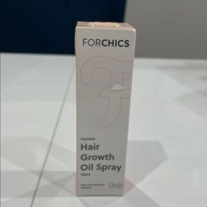 Hair Growth Oil Spray - White